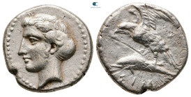 Paphlagonia. Sinope circa 330-300 BC. Drachm AR