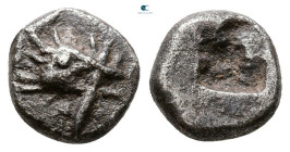 Mysia. Kyzikos circa 600-500 BC. Obol AR