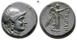Mysia. Pergamon circa 150-100 BC. Bronze Æ