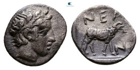 Troas. Neandria circa 400-300 BC. Obol AR