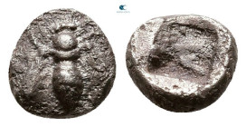 Ionia. Ephesos circa 550-500 BC. Obol AR