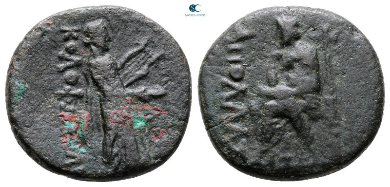 Ionia. Kolophon circa 50-30 BC. 
Bronze Æ

19 mm, 5,47 g



Very Fine