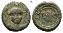 Ionia. Priene circa 240-170 BC. Bronze Æ