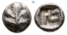 Caria. Kamiros circa 500-460 BC. Obol AR