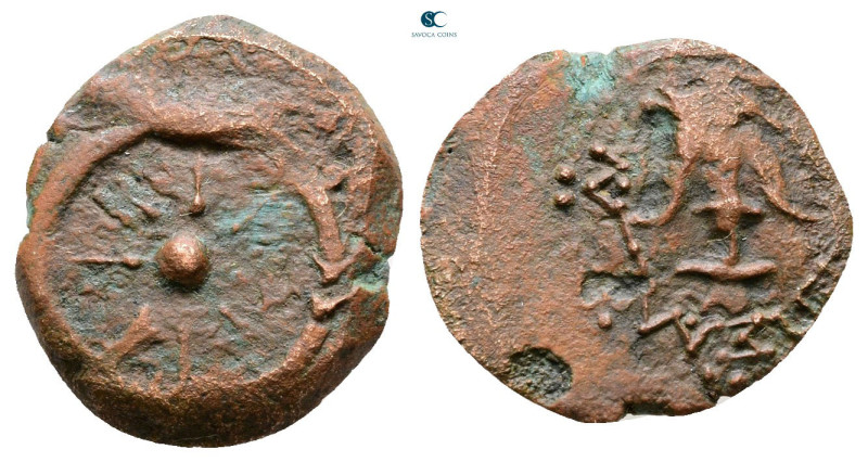 Judaea. Jerusalem. Hasmoneans. Alexander Jannaios (Yehonatan) 103-76 BC. 
Pruta...