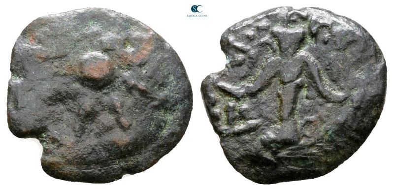 Judaea. Jerusalem. Hasmoneans. Alexander Jannaios (Yehonatan) 103-76 BC. 
Pruta...