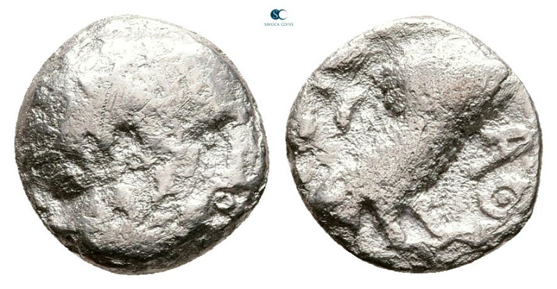 Arabia. Southern. Saba' circa 400-300 BC. 
Unit AR 

10 mm, 0,92 g



Fin...