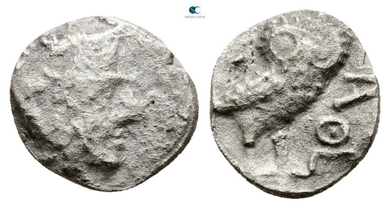 Arabia. Southern. Saba' circa 400-300 BC. 
Unit AR 

10 mm, 0,95 g



Fin...