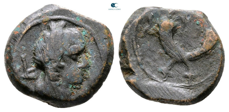 Nabataean Kingdom. Petra. Aretas IV 9 BC-AD 40. 
Bronze Æ

13 mm, 2,54 g

...