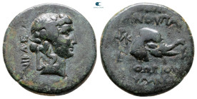 Bithynia. Nikaia. Augustus 27 BC-AD 14. 
Bronze Æ

20 mm, 4,81 g



Very Fine