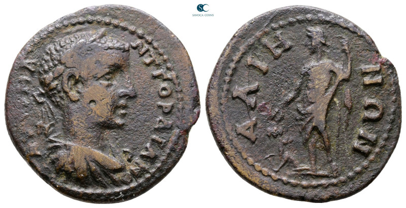 Phrygia. Alia. Gordian III AD 238-244. 
Bronze Æ

25 mm, 6,92 g



Very F...