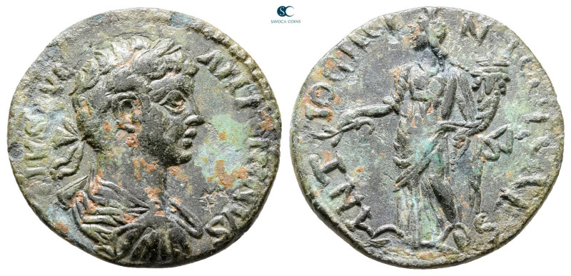 Pisidia. Antioch. Caracalla AD 198-217. 
Bronze Æ

22 mm, 4,93 g



Good ...