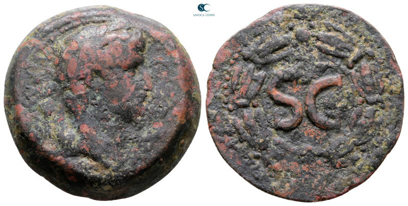 Seleucis and Pieria. Antioch. Otho AD 69-69. 
Bronze Æ

29 mm, 16,69 g


...