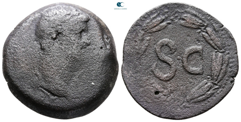 Seleucis and Pieria. Antioch. Otho AD 69-69. 
Bronze Æ

30 mm, 15,14 g


...