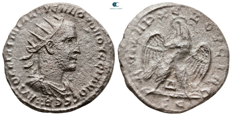 Seleucis and Pieria. Antioch. Volusian AD 251-253. 
Billon-Tetradrachm

25 mm...