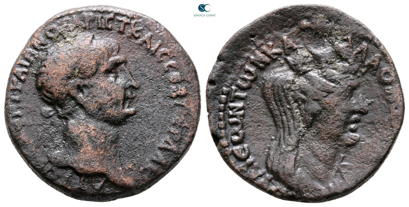 Seleucis and Pieria. Laodicea ad Mare. Trajan AD 98-117. 
Bronze Æ

25 mm, 9,...