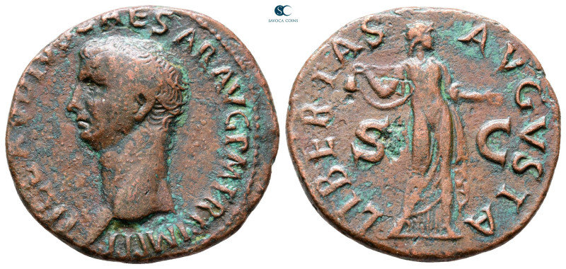 Claudius AD 41-54. Rome
As Æ

28 mm, 9,36 g



Very Fine