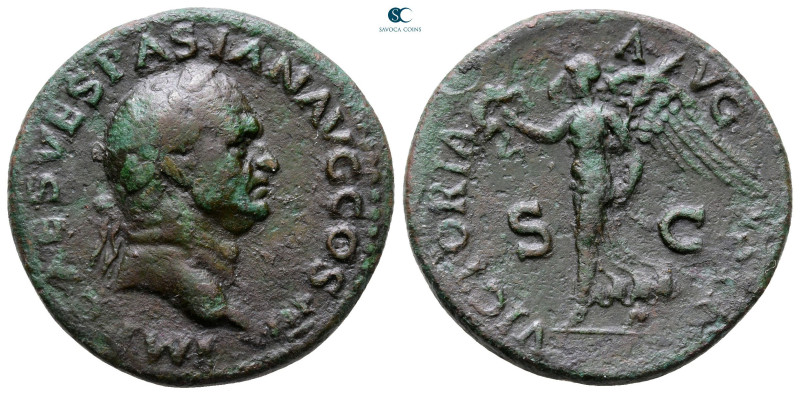 Vespasian AD 69-79. Lugdunum
As Æ

28 mm, 10,78 g



Very Fine