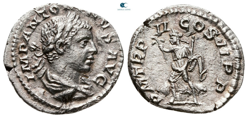 Elagabal AD 218-222. Rome
Denarius AR

18 mm, 1,90 g



Very Fine