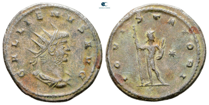 Gallienus AD 253-268. Antioch
Billon Antoninianus

22 mm, 3,63 g



Very ...