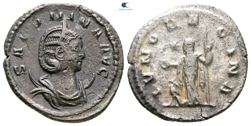 Salonina AD 254-268. Antioch
Billon Antoninianus

22 mm, 3,75 g



Very F...