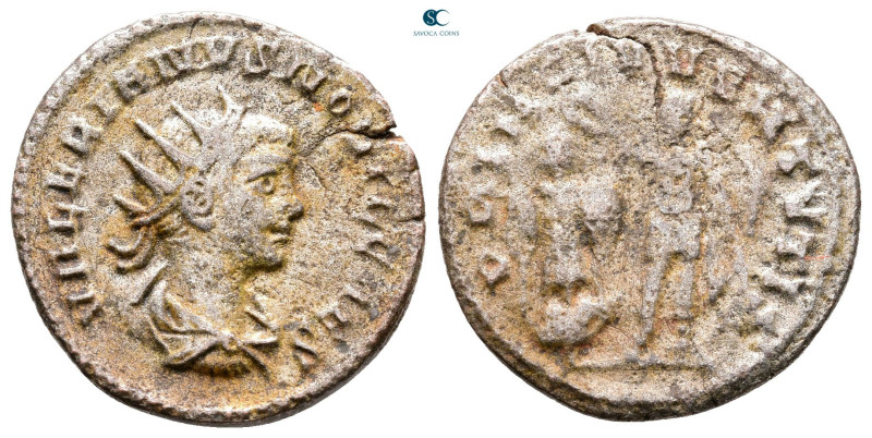 Valerian II, Caesar AD 256-257. Samosata
Billon Antoninianus

21 mm, 3,27 g
...