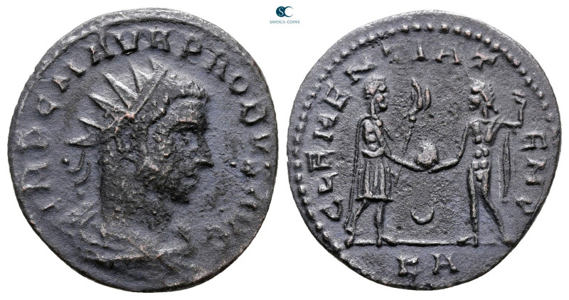 Probus AD 276-282. Antioch
Antoninianus Æ

20 mm, 2,49 g



Good Fine