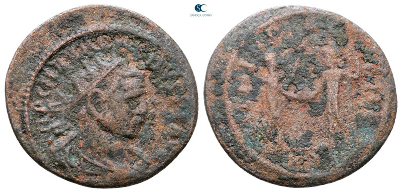 Probus AD 276-282. Tripolis
Antoninianus Æ

23 mm, 3,20 g



Fine