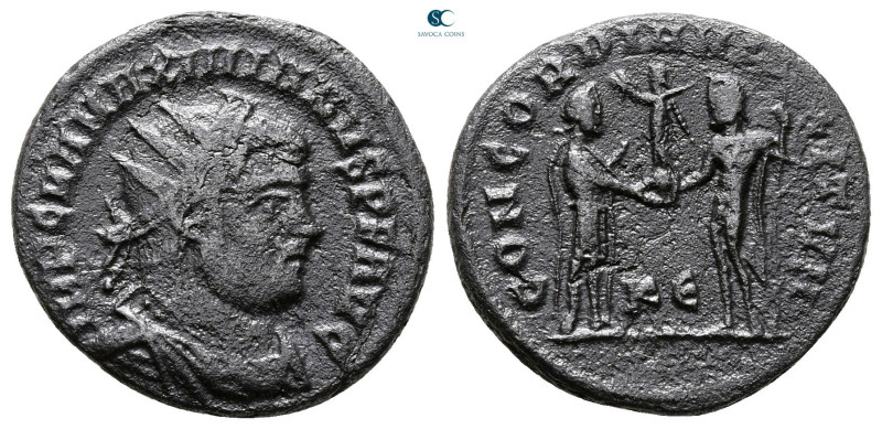 Maximianus Herculius AD 286-305. Cyzicus
Radiatus Æ

20 mm, 3,99 g



Goo...