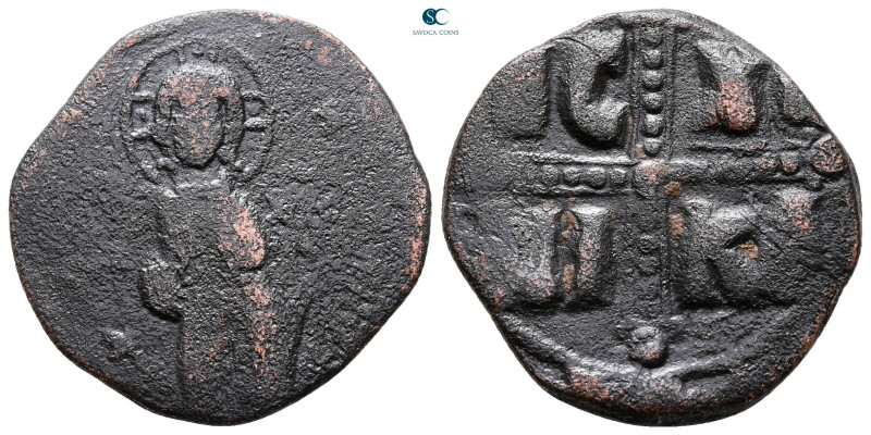 Michael IV AD 1034-1041. Constantinople
Anonymous Follis Æ

26 mm, 7,45 g

...