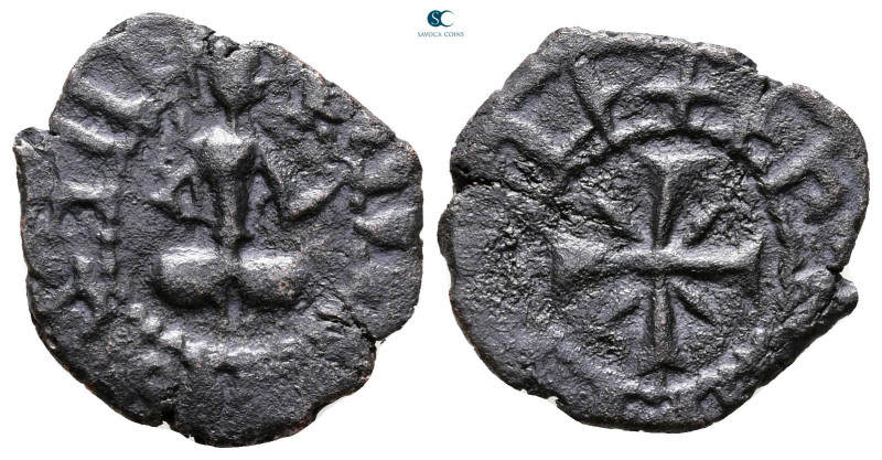 Cilician Armenia. Hetoum I AD 1226-1270. 
Kardez Æ

18 mm, 2,11 g



Near...