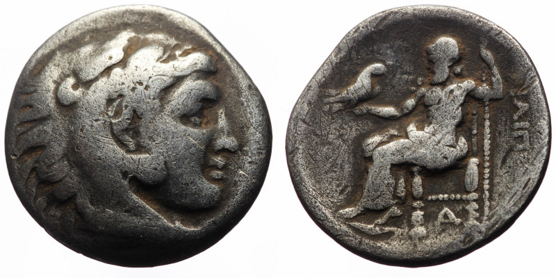 Kings of Macedon, drachm in Philip III Arrhidaios type (Silver, 17.5 mm, 4.09 g)...