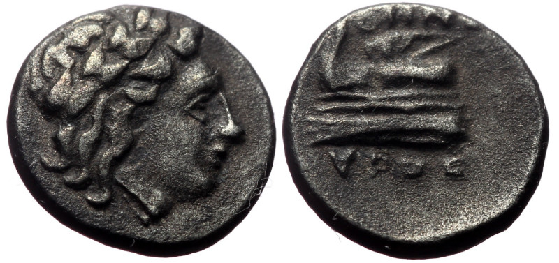 Bithynia, Kios AR Diobol (Silver, 0.91g, 10mm), unknown magistrate, ca 350-300 B...