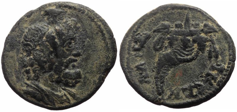 Phrygia, Laodicea ad Lycum AE (Bronze, 3.72g, 20mm) Pseudo-autonomous (early 3rd...