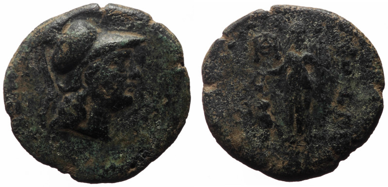 Cilicia, Soloi - Pompeiopolis, Æ (Bronze, 19.5 mm, 3.49 g), ca 200-100 BC.
Obv: ...