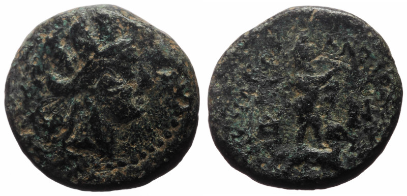 Cilicia, Tarsos AE (Bronze, 5.06g, 17mm) 164 BC and later, unknown magistrate. 
...