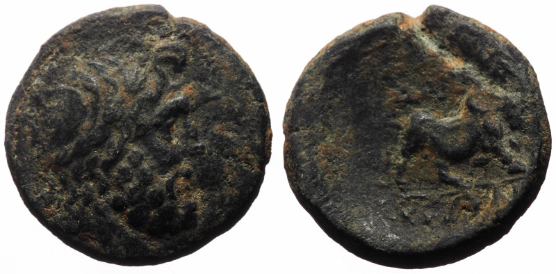 *Just 1 specimen recorded by acsearch*
Pontos, Pharnakeia, 2nd century BC, Æ (B...