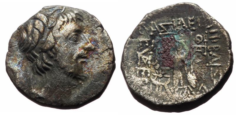 Kings of Cappadocia, Ariobarzanes III Eusebes Philoromaios (52-42 BC) AR Drachm ...