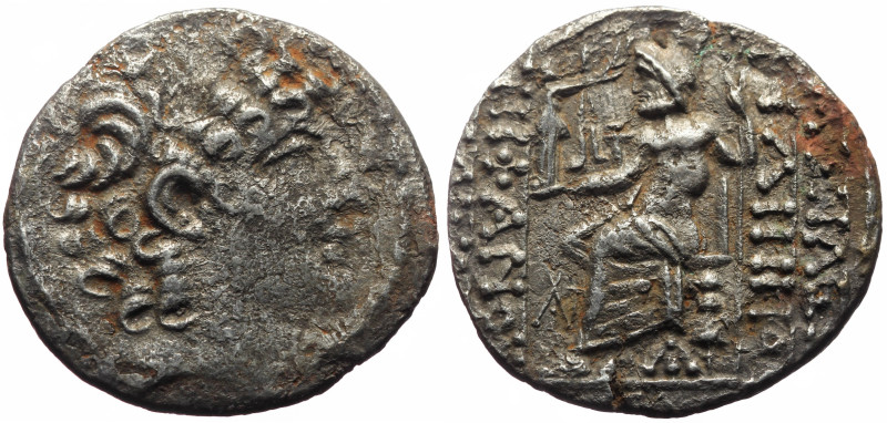 Seleukid Kingds of Syria, Antioch on the Orontes AR Tetradrachm (Silver, 12.52g,...