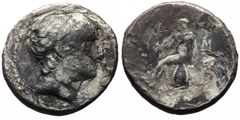 Seleukid Kings of Syria, Antiochos III 'the Great' (223-187 BC)?, tetradrachm (S...