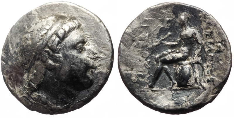 Seleukid Kings of Syria, Antiochos II Theos (261-246 BC), tetradrachm (Silver, 2...