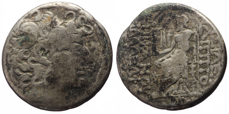 Seleukid Kings of Syria, Antioch on the Orontes AR Tetradrachm (Silver, 13.77g, ...