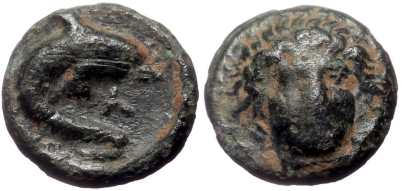 Unidentified Greek AE (Bronze, 0.83, 9mm)