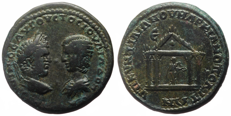 *Never recorded by acsearch*
Moesia Inferior, Marcianopolis AE (Bronze, 12.50g,...