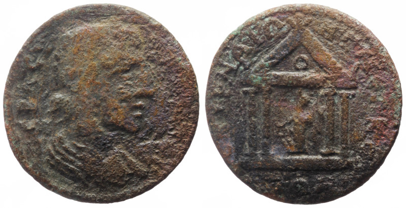 Ionia, Smyrna, pseudo-autonomous AE (Bronze, 23.7 mm, 5.72 g), ca 211-260.
Obv. ...