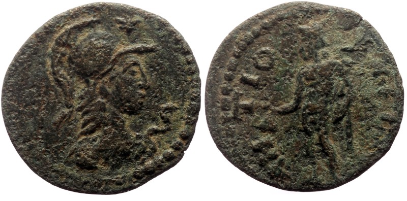 Caria, Antioch ad Maeandrum AE (Bronze, 1.84g, 18mm) Uncertain reign, Issue: 'Ps...