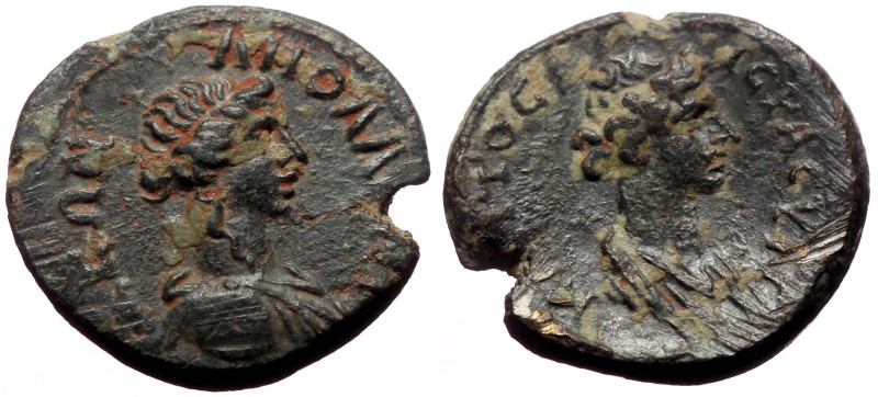 Lydia, Apollonis AE (Bronze, 2.61g, 17mm) Uncertain reign, Issue: Late first or ...