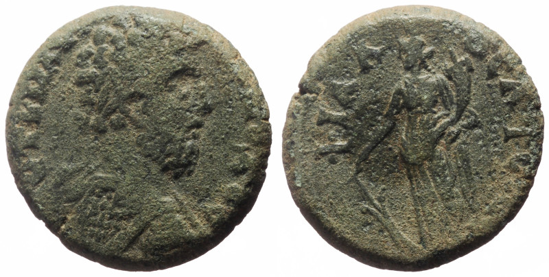 Lydia, Philadelphia, Commodus (177-192), Æ (Bronze, 21.6 mm, 7,13 g).
Obv. AVT K...