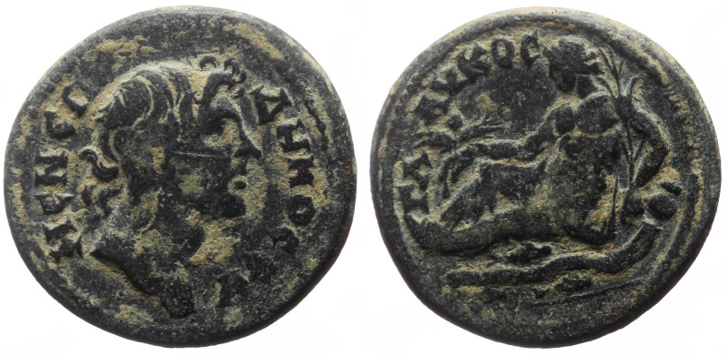 Phrygia, Eumeneia, pseudo-autonomous AE (Bronze, 20.6 mm, 5.54 g), time of Septi...