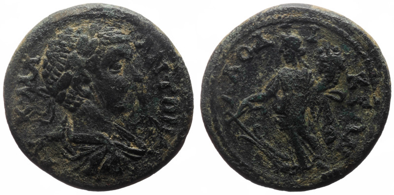 Phrygia, Laodikeia ad Lycum, Caracalla (198-217), Æ (Bronze, 25.3 mm, 9.29 g). 
...